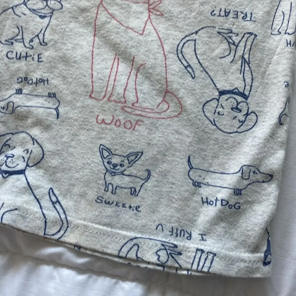 Charters- girls dog pajamas- 2 piece- size 24 months